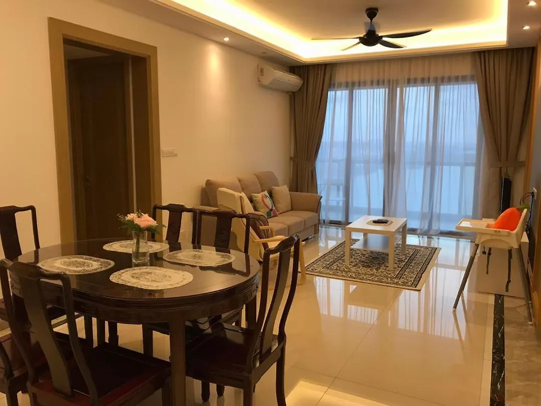 Jb City Ciq-R&F Shopping Mall Apartment Johor Bahru Malaysia