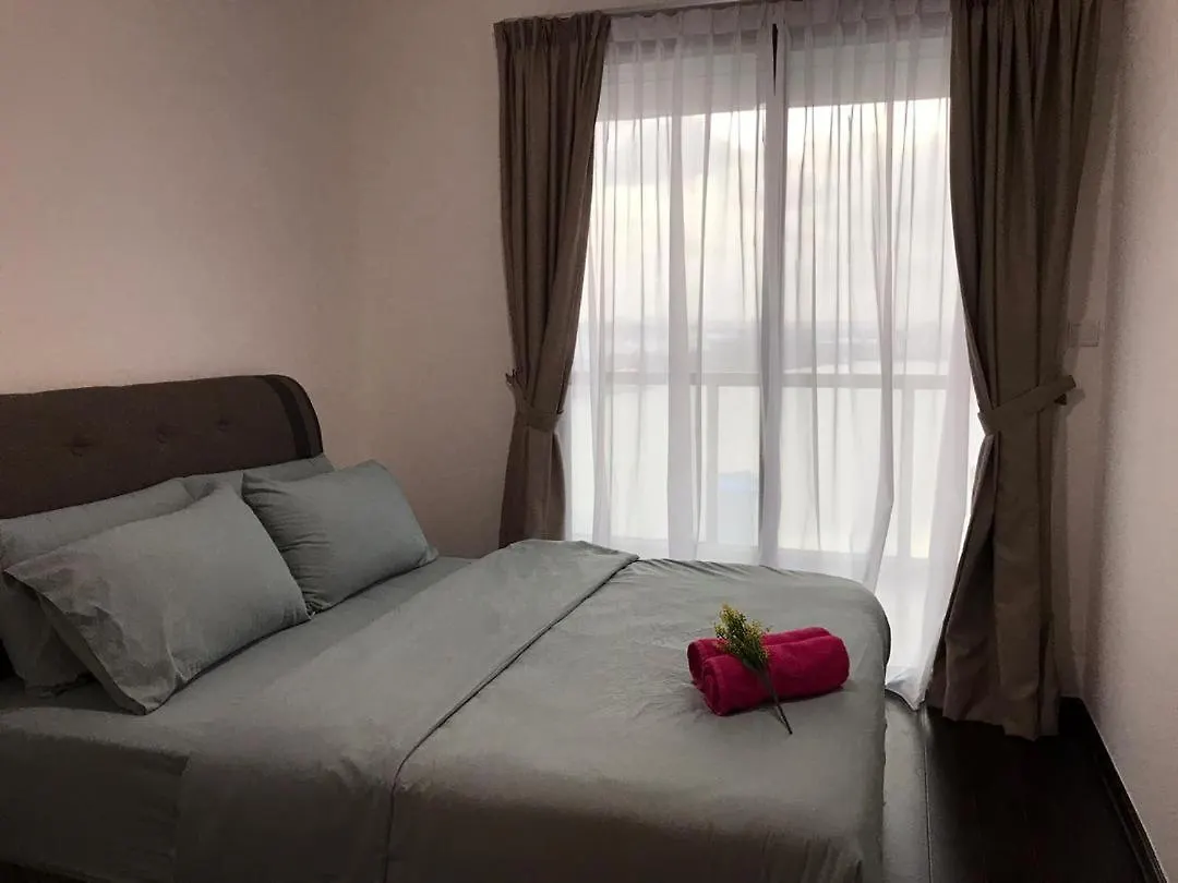 Jb City Ciq-R&F Shopping Mall Apartment Johor Bahru