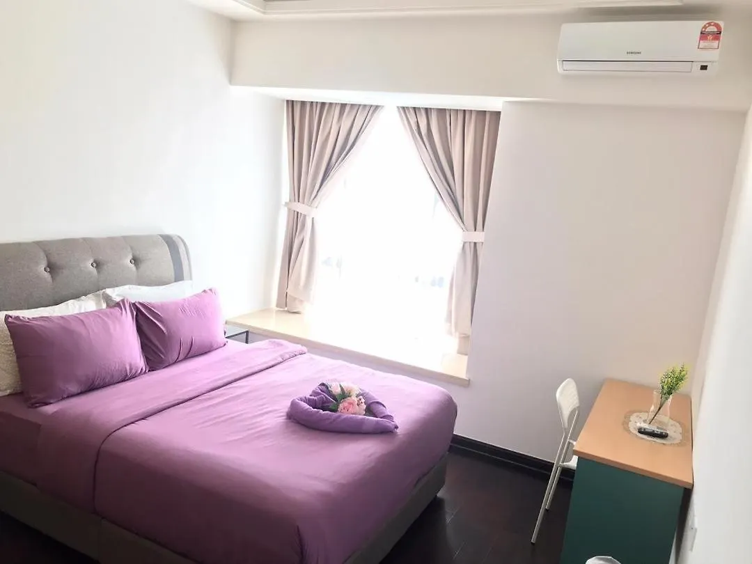Jb City Ciq-R&F Shopping Mall Apartment Johor Bahru Malaysia