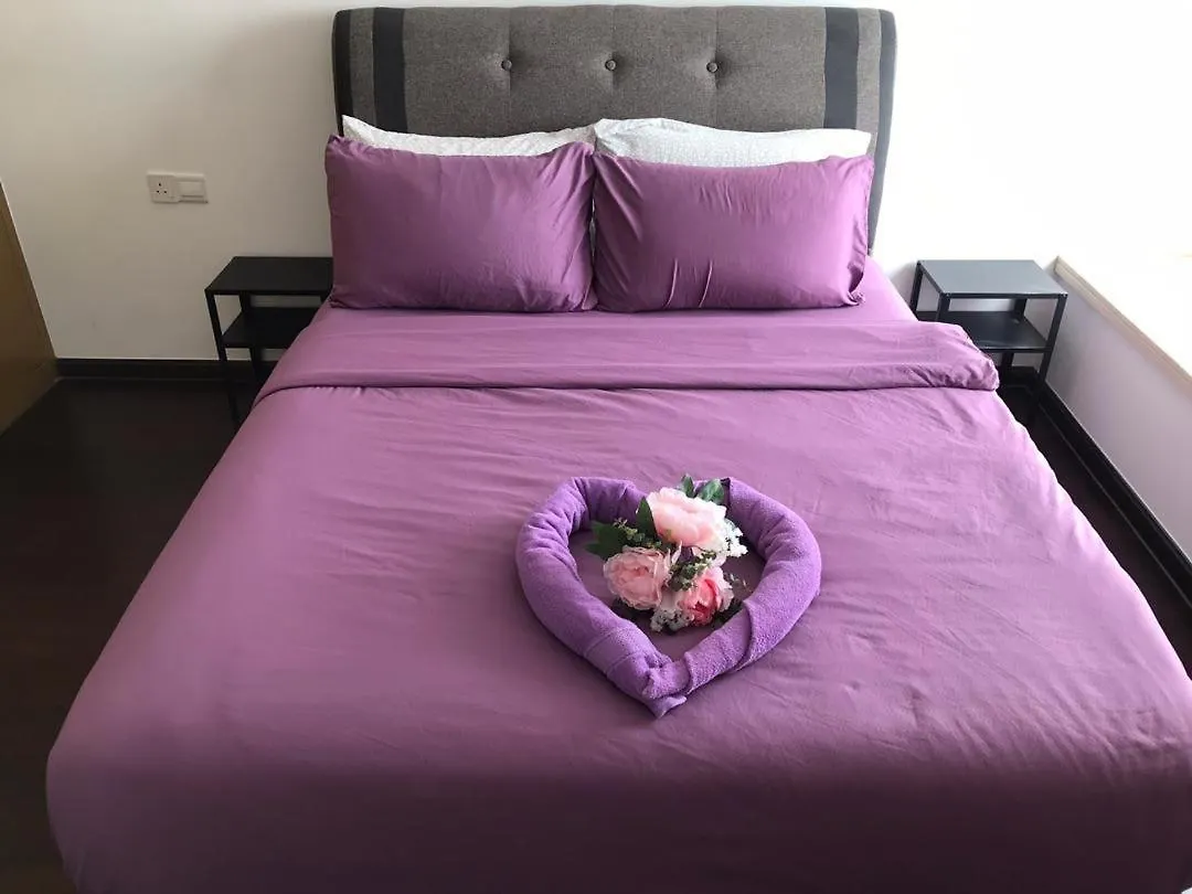 Jb City Ciq-R&F Shopping Mall Apartment Johor Bahru
