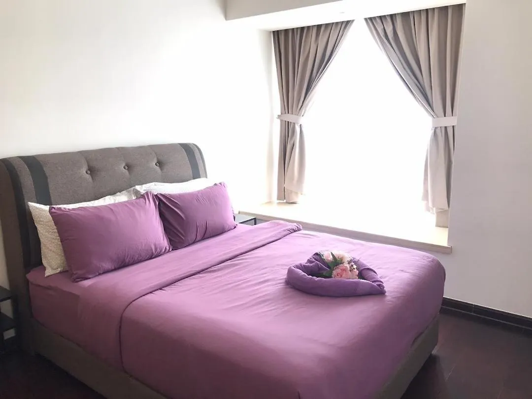 Jb City Ciq-R&F Shopping Mall Apartment Johor Bahru