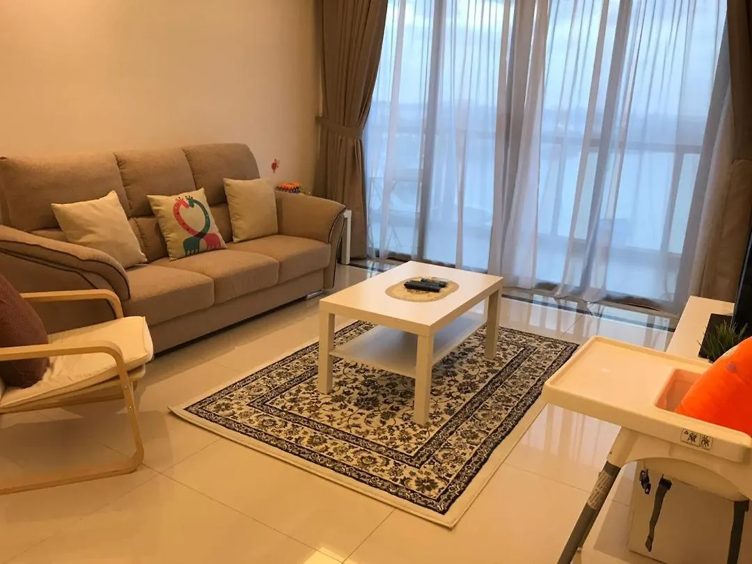 Jb City Ciq-R&F Shopping Mall Apartment Johor Bahru Malaysia