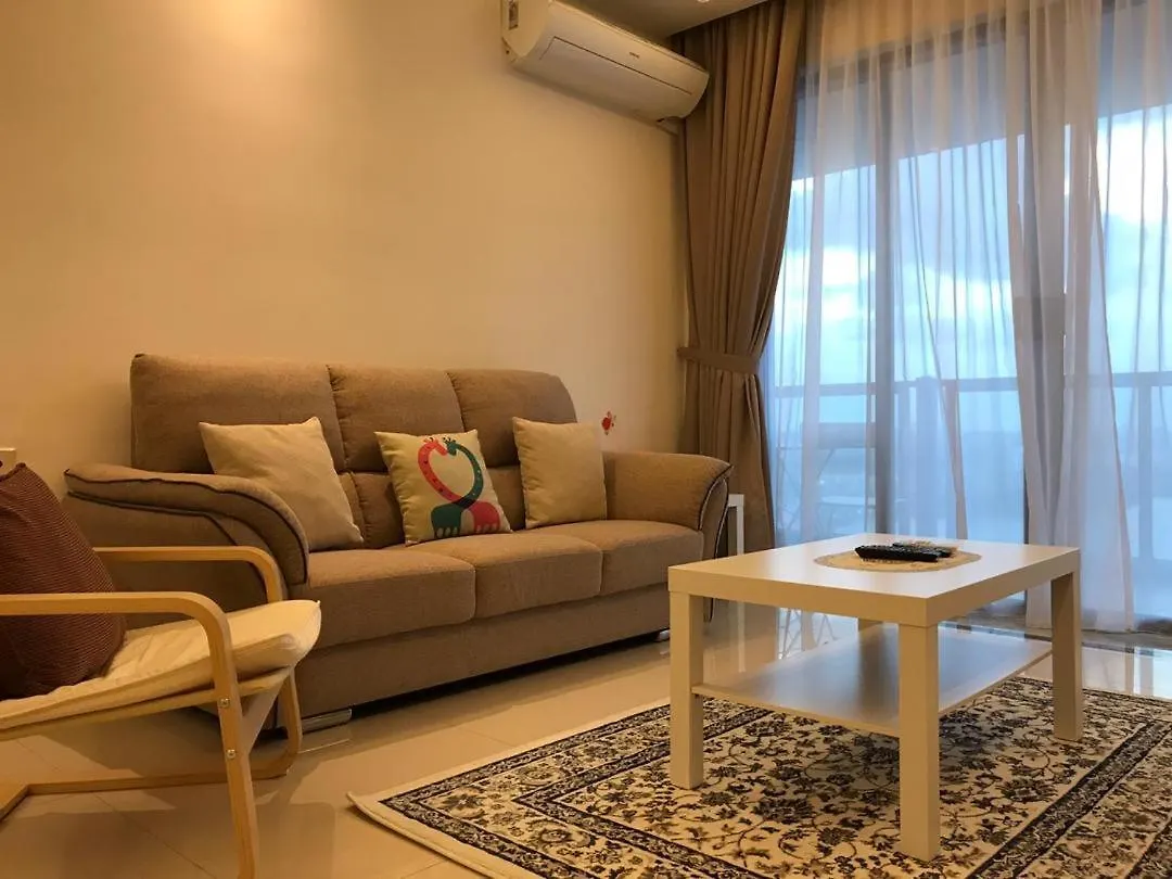 Jb City Ciq-R&F Shopping Mall Apartment Johor Bahru 0*,  Malaysia