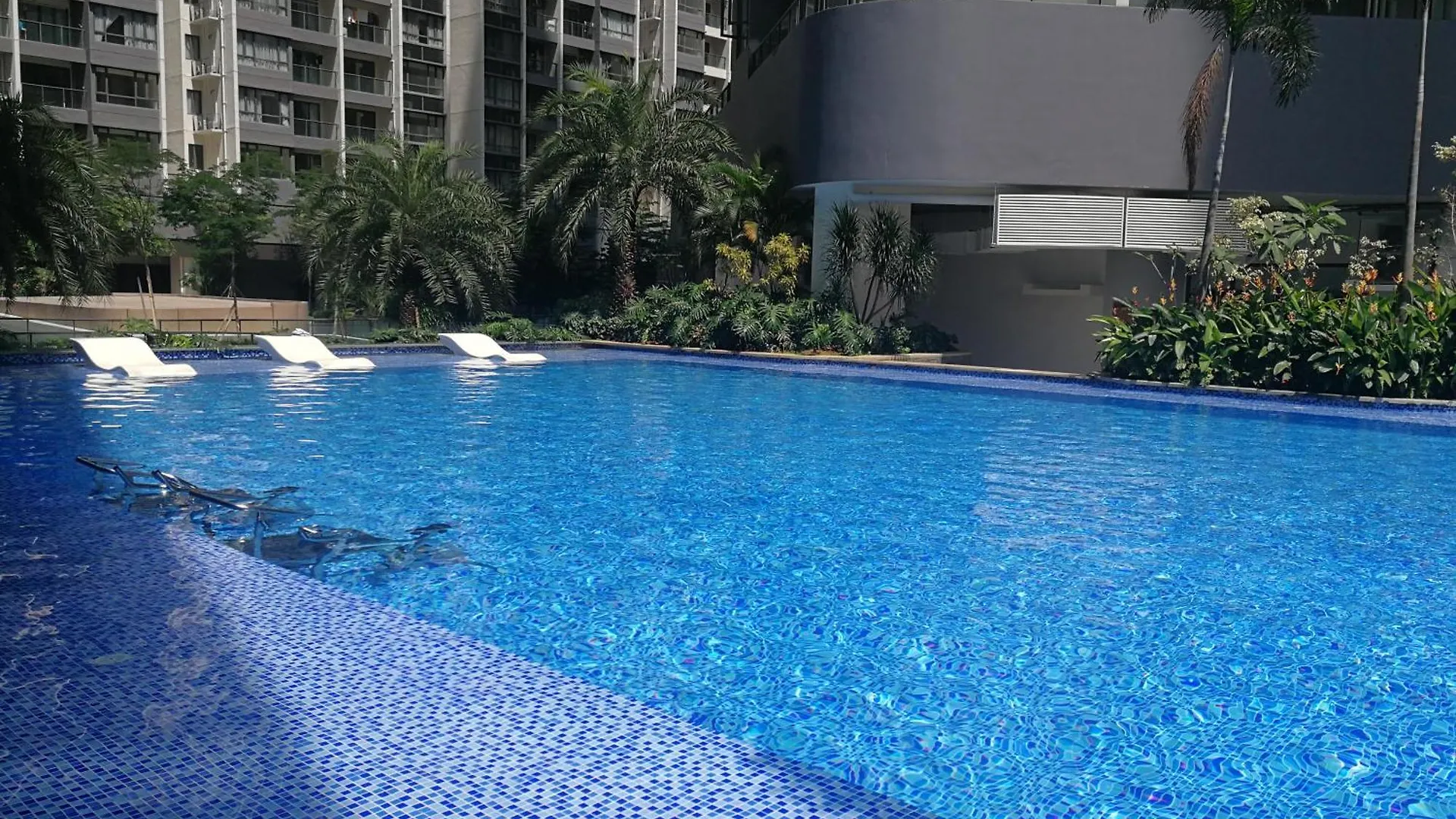 Jb City Ciq-R&F Shopping Mall Apartment Johor Bahru