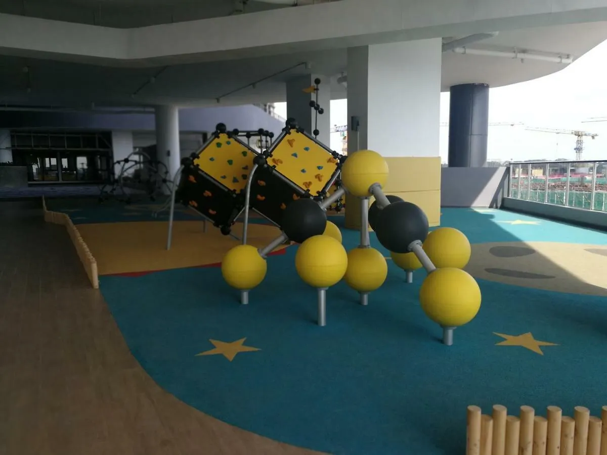 Jb City Ciq-R&F Shopping Mall Apartment Johor Bahru