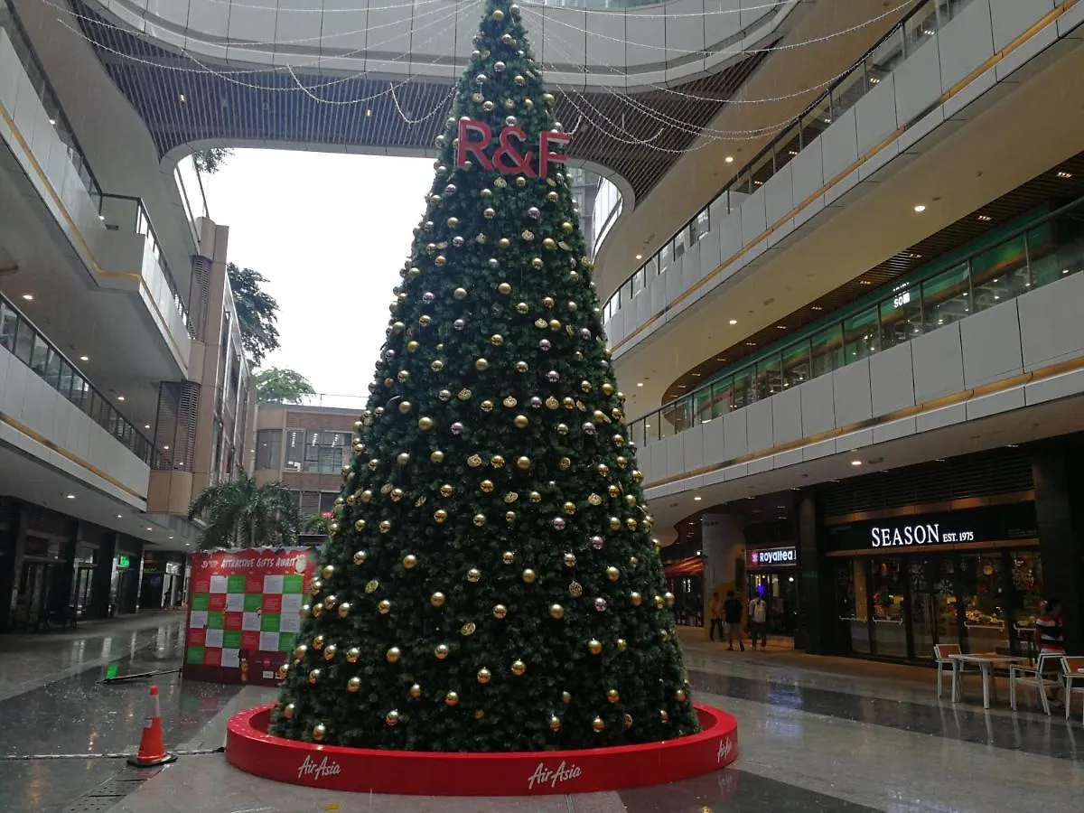 Jb City Ciq-R&F Shopping Mall Apartment Johor Bahru