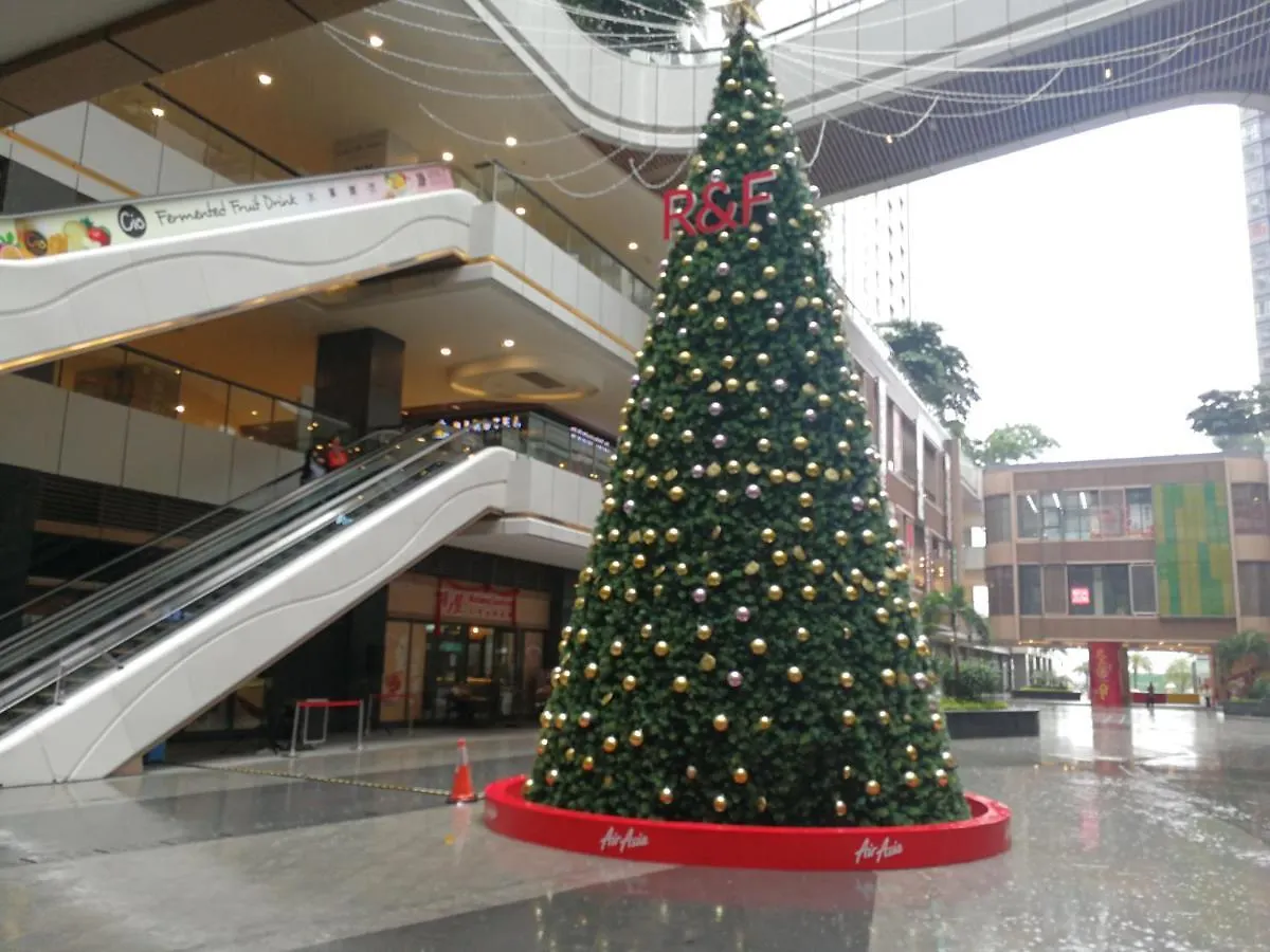 Jb City Ciq-R&F Shopping Mall Apartment Johor Bahru Malaysia