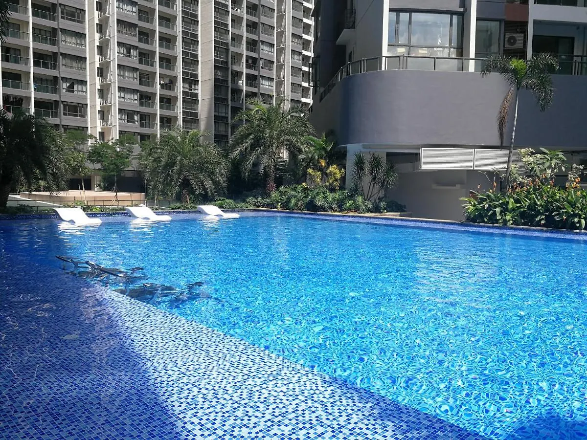 Jb City Ciq-R&F Shopping Mall Apartment Johor Bahru