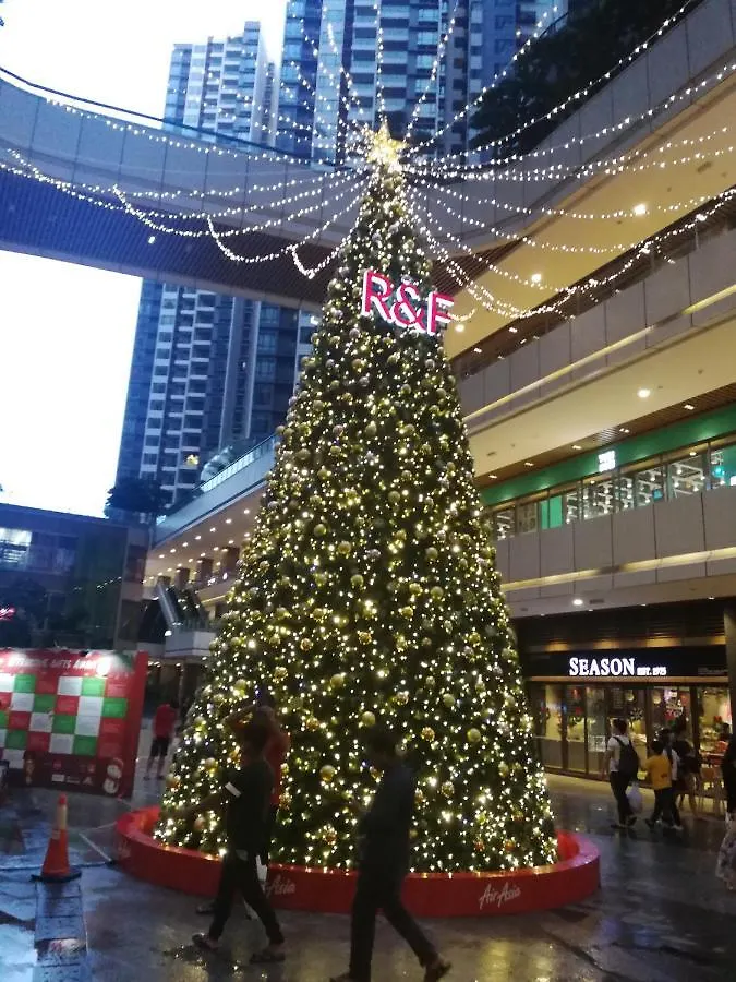 Jb City Ciq-R&F Shopping Mall Apartment Johor Bahru Malaysia