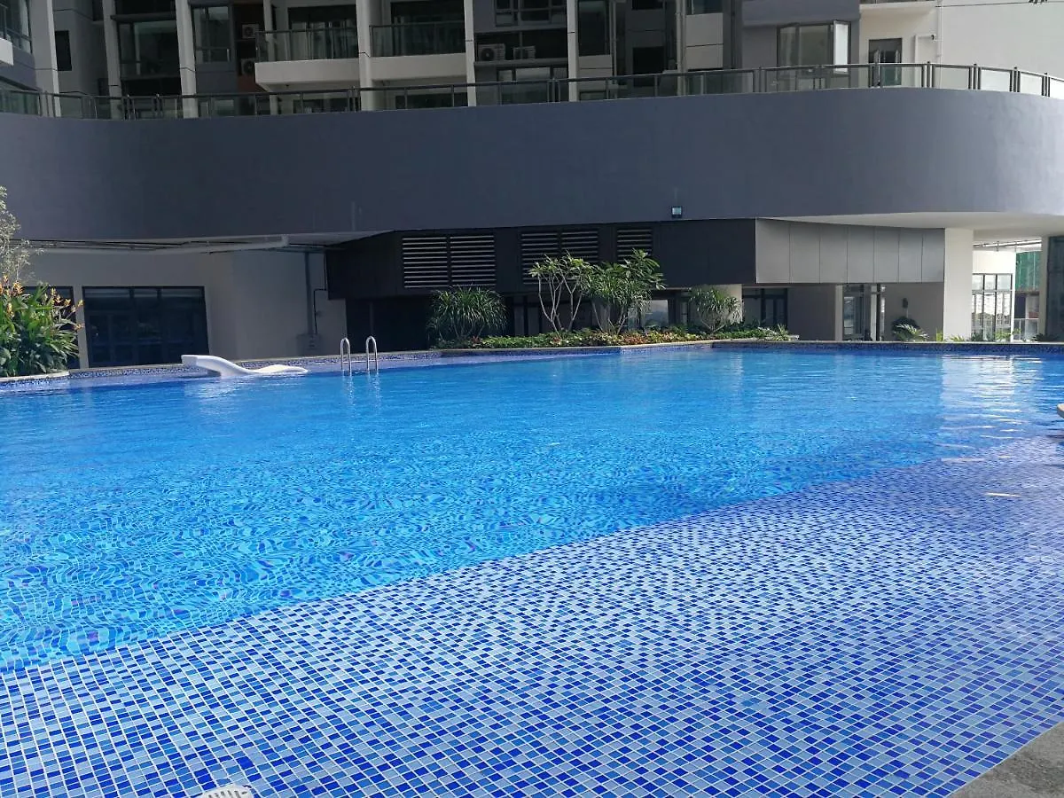 Jb City Ciq-R&F Shopping Mall Apartment Johor Bahru