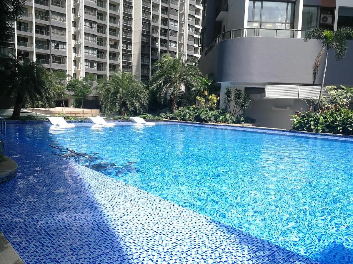 Jb City Ciq-R&F Shopping Mall Apartment Johor Bahru Malaysia