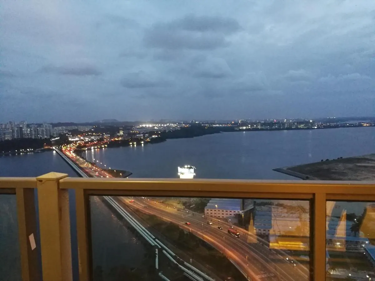 Jb City Ciq-R&F Shopping Mall Apartment Johor Bahru 0*,  Malajsie