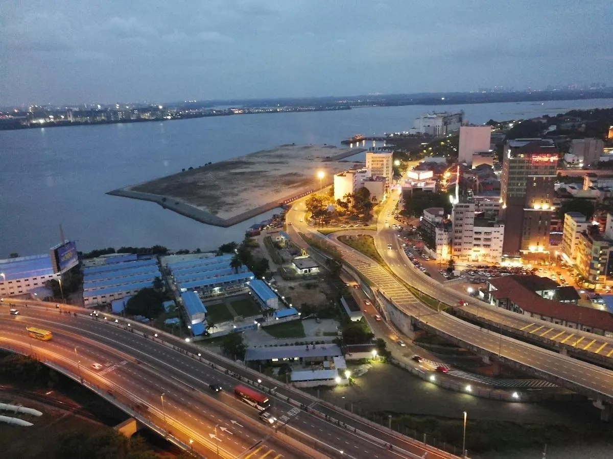 Jb City Ciq-R&F Shopping Mall Apartment Johor Bahru 0*,