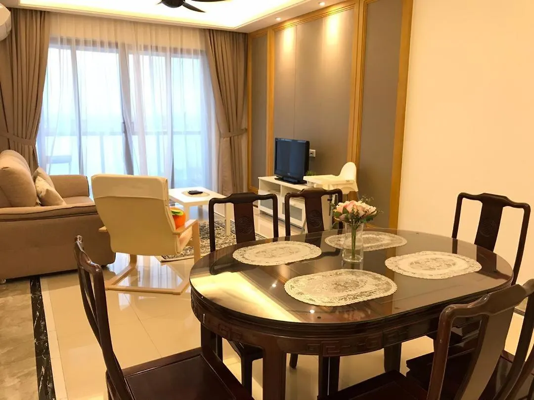 Jb City Ciq-R&F Shopping Mall Apartment Johor Bahru 0*,  Malesia