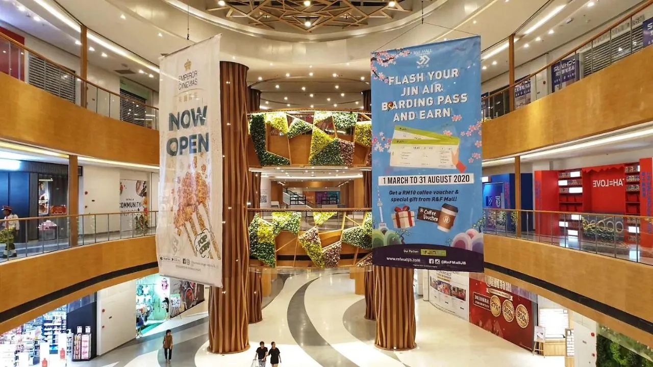 Jb City Ciq-R&F Shopping Mall Apartment Johor Bahru
