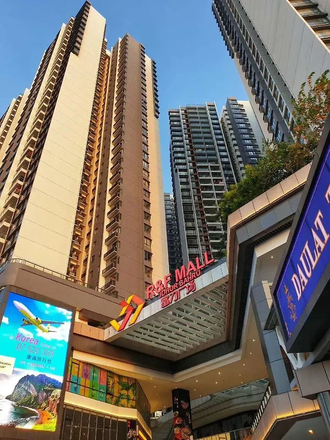 Jb City Ciq-R&F Shopping Mall Apartment Johor Bahru