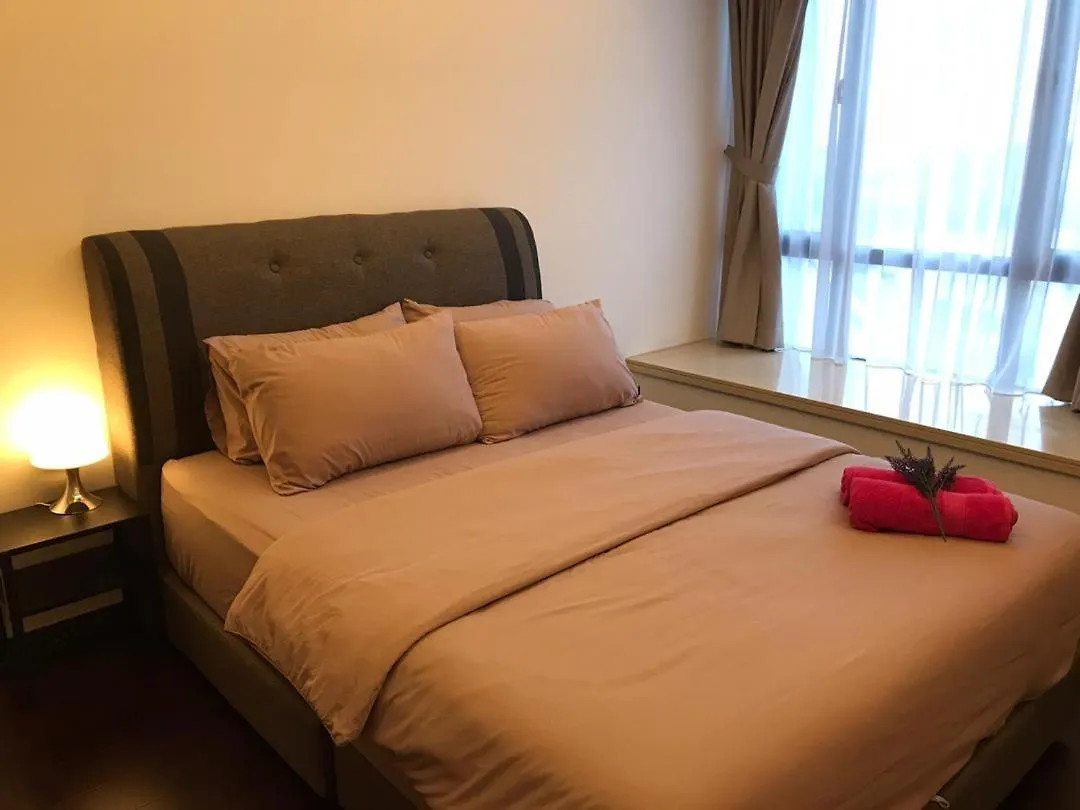Jb City Ciq-R&F Shopping Mall Apartment Johor Bahru Malesia