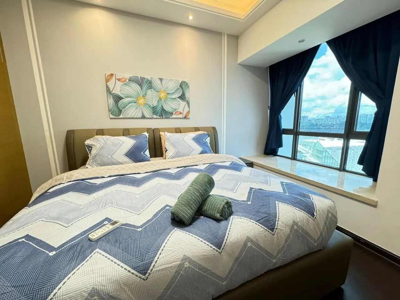 Jb City Ciq-R&F Shopping Mall Apartment Johor Bahru Malesia