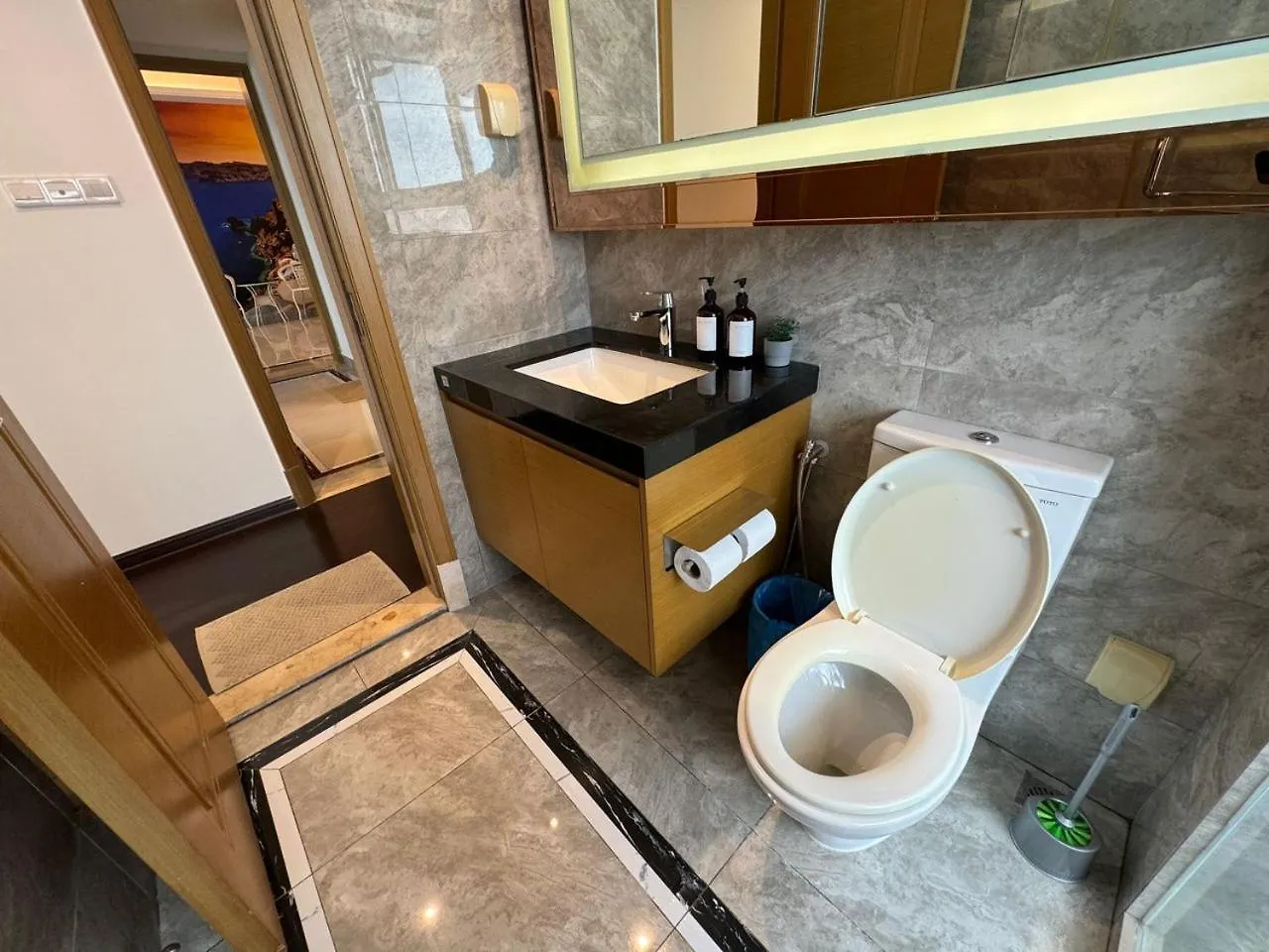 Jb City Ciq-R&F Shopping Mall Apartment Johor Bahru Malesia