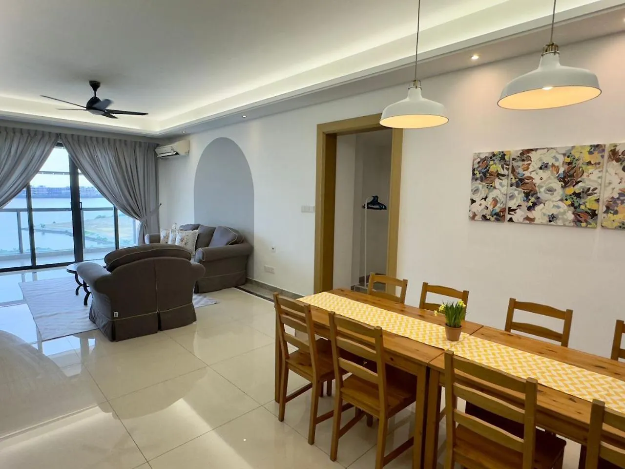 Jb City Ciq-R&F Shopping Mall Apartment Johor Bahru 0*,