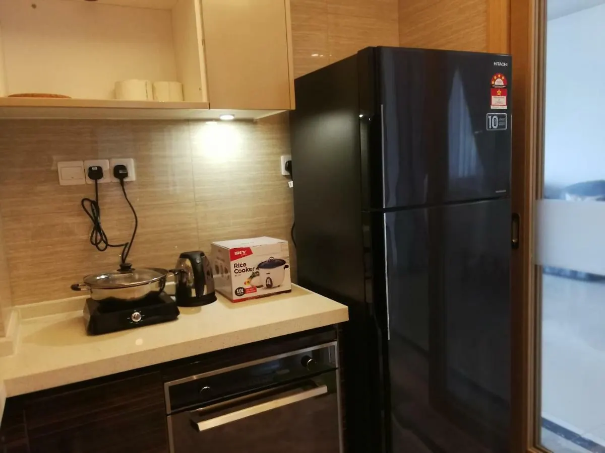Jb City Ciq-R&F Shopping Mall Apartment Johor Bahru