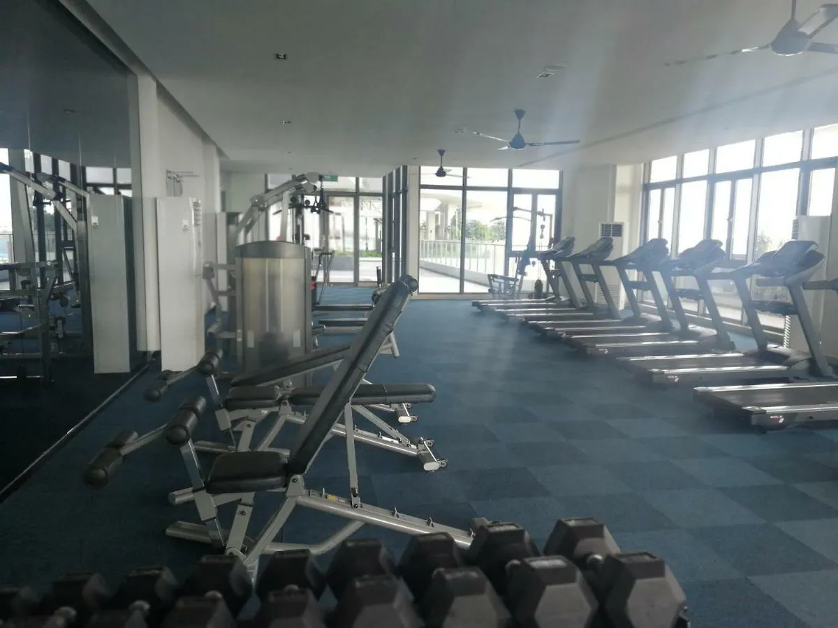Jb City Ciq-R&F Shopping Mall Apartment Johor Bahru