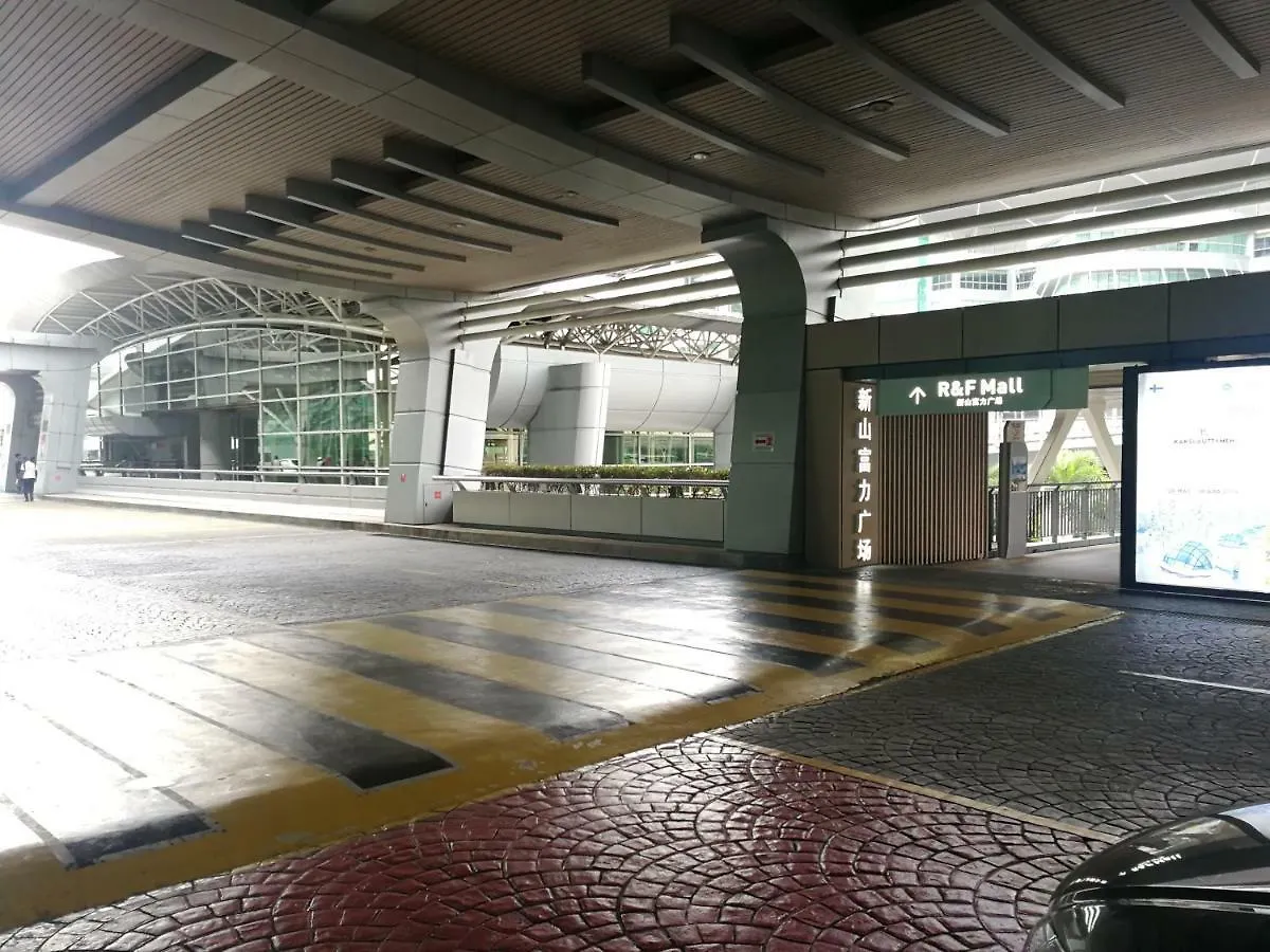 Jb City Ciq-R&F Shopping Mall Apartment Johor Bahru