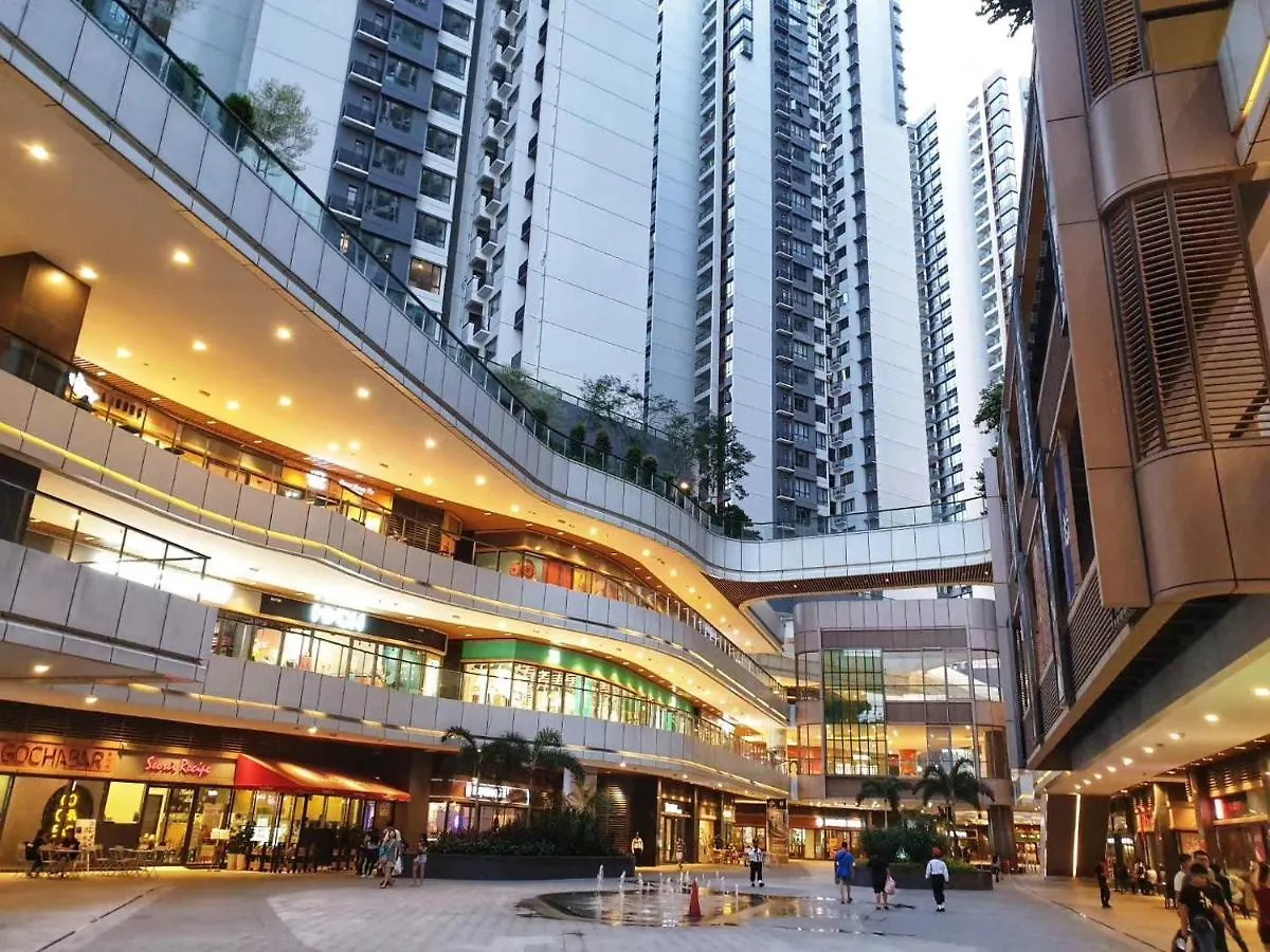 Jb City Ciq-R&F Shopping Mall Apartment Johor Bahru