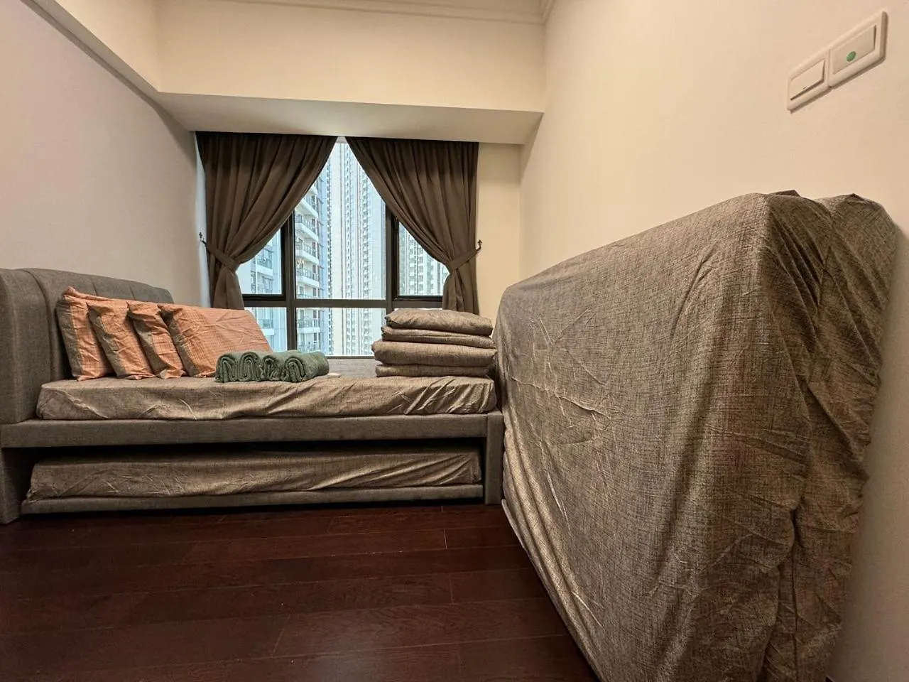 Jb City Ciq-R&F Shopping Mall Apartment Johor Bahru 0*,