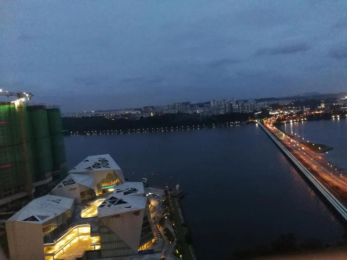 Jb City Ciq-R&F Shopping Mall Apartment Johor Bahru