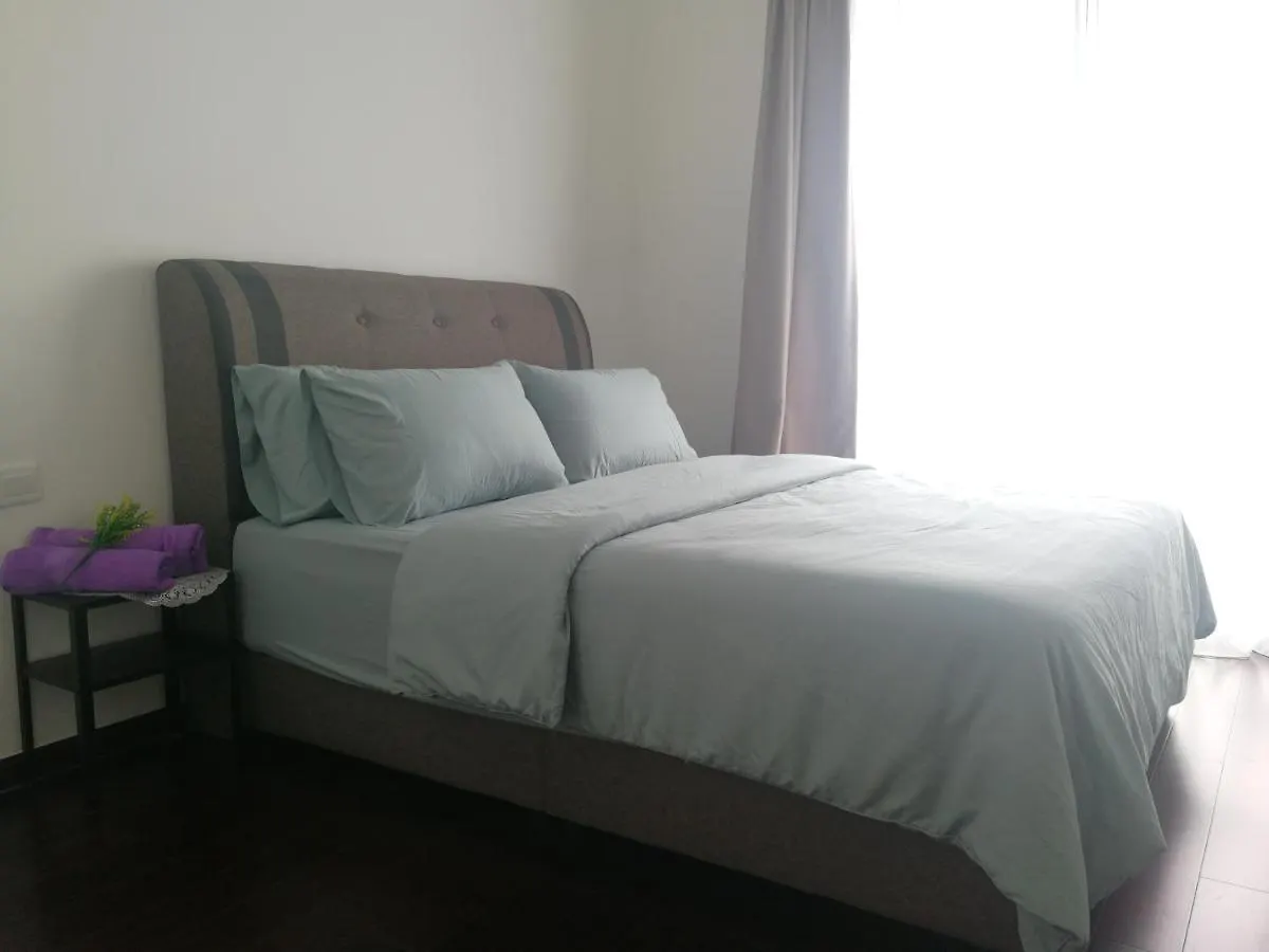 Jb City Ciq-R&F Shopping Mall Apartment Johor Bahru